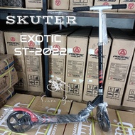 St-2022 alloy Two Wheel Scooter OTOPED Scooter ST-2022