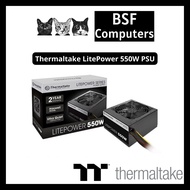 Thermaltake Litepower 550W Litepower LTP-0550C-F Non PFC 115V/230V Switchable PSU Non Modular ATX Po