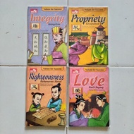 Chinese Comics - Values for Success Series - Elex Media Komputindo - 4 editions