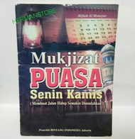 BUKU MUKJIZAT PUASA SENIN KAMIS