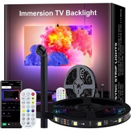 【Smart TV Backlight】Music Sync TV Backlight PC Ambient Light  Smart LED Strip Lights Flexible Tape R