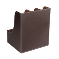 ST/㊗Yueli File Holder Curved Leather File Box Document Rack Office Storage Tool File Tray Multi-Joint File Box Data Fram