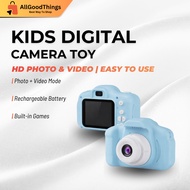 Mini Kids Digital Video Camera Mini Rechargeable Children Camera Shockproof 8MP HD Toddler Cameras C
