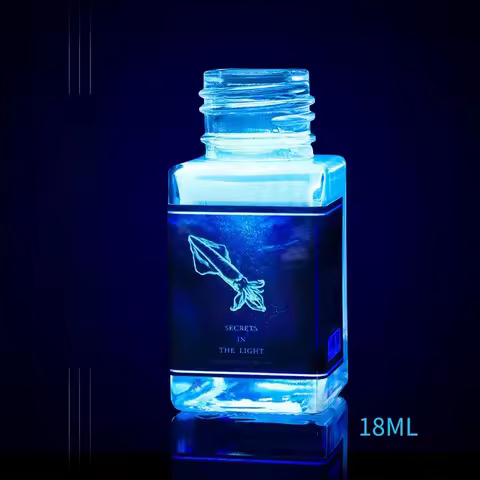 18ml/50ml Invisible Ink Color Fluorescent Ink High Brightness Safe and Non-toxic for Graffiti Painti