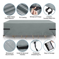 【FAS】-Waterproof Sofa Cover Outdoor Garden Furniture Covers Rain Snow Chair Covers for Sofa Table Ch