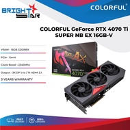 COLORFUL GeForce RTX 4070 Ti SUPER NB EX 16GB-V