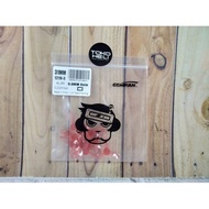 4 Pair Gemfan 1219 31mm 0.8mm Shaft Propeller Clear Red MDRI E011