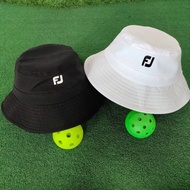 [FJ] Golf Cap Rainproof Bucket Hat with Top Hat Sunscreen Waterproof Comfortable Dry Lightweight MZ2