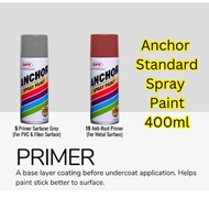 DPI ANCHOR Spray Paint 400ML - Anti Rust Primer / Primer Surface Grey