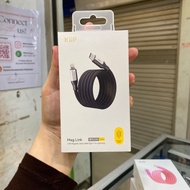 KiiP CMTL120 Magnetic Charger Data Cable Type-C to Lightning PD 27W Fast Charging CHARGER Cable ipho