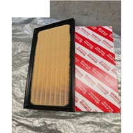 Toyota Corolla Cross (2020-2022) engine air filter. Oem: 17801-F0030