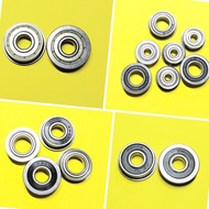 Flanged Bearing F624 F686 F606 F688 F698 F608 Flanged Deep Groove Ball Bearing Double Metal Shielded