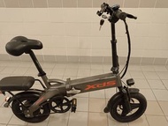 14寸 電動摺疊單車