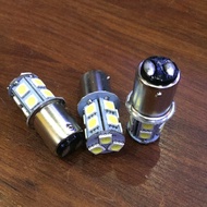 T10 led Bulb Turn Signal 1157 12v (G18) Single Core White Light 1156