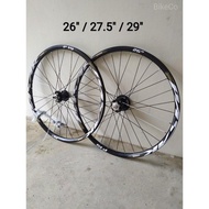 NOVATEC D042SB 26" / 27.5" / 29" Disc Brake Wheelset