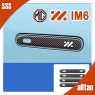 [READY] MG IM6 Door Handle Sticker Body Kit mg im6 Car Decoration Accessories U81B