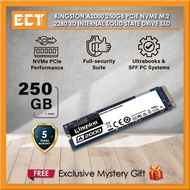 Kingston A2000 250GB PCIe NVMe M.2 2280 3D Internal Solid State Drive SSD (SA2000M8-250GB)