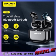 Awei T29 True Wireless Bluetooth Earbuds Sports Earphones Hifi Stereo IPX4 Waterproof Touch Sensor For Phone PC