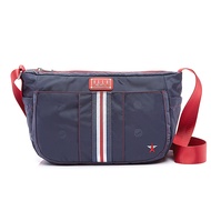 [ELLE Active] Classic Replica Series-Side Backpack/Crossbody Bag-Medium-Blue Sling Bag Woman