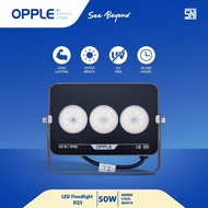 Opple LED FloodLight-EQ3 50W Cool White 4000K – Waterproof LED Floodlight-EQ3 50W-4000-GY-GP