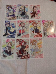 lovelive sega 相卡 膠卡