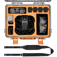 Hard Case for DJI Avata, Waterproof Carrying Case for Avata Pro-View Combo (DJI Goggles V2 / Goggles