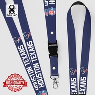 Lanyard / ID Lace w/ NFL - Houston Texans Design