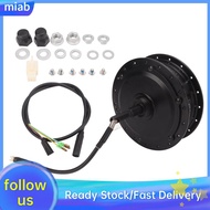 Maib Durable Rear Wheel Drive Electric Bicycle Hub Motor 48V 350W Conversion Kit Waterproof 55dB Noise For DIY Bike