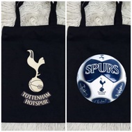 / football club tote bag / school bag / tote bag / shopping bag / laptop bag premium thick canvas to