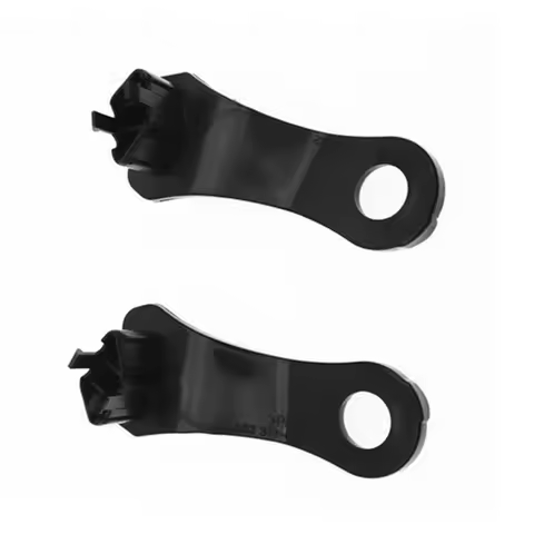 ​4Pcs Right+Left Car Front Headlamp Repair Kit For BMW E60 E61 525i 530i 540i 545i 550i Bracket Clip