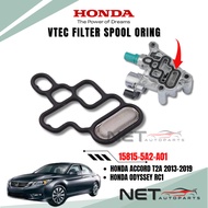 HONDA VTEC VALVE FILTER SPOOL VTEC ORING SOLENOID GASKET HONDA ACCORD T2A 2013-2019 (15815-5A2-A01)