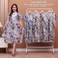 Baju daster dres kimono piyama tali samping kekinian anak muda