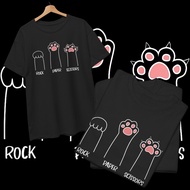 T-Shirt Hammer Paper Scissors Cat Hand ️Beware Of Fake Shops ️