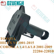 [OZUENGH] Air Flow Sensor/TOYOTA/HILUX/HIACE/COROLLA/ YARIS 2001-2015 2KD-FTV/ 4ZZ-FE/ 2AD-FTV 22204