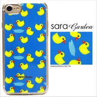 【Sara Garden】客製化 軟殼 蘋果 iPhone 6plus 6SPlus i6+ i6s+ 手機殼 保護套 全包邊 掛繩孔 黃色小鴨