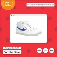 GAZELLE HIGH WHITE BLUECOMPASS
