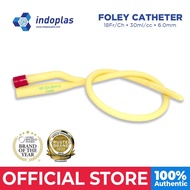 Indoplas Foley Balloon Catheter FR18 Box of 10