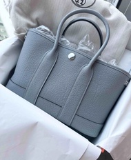 Hermes mini garden party 木偶灰 P0 全新