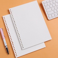 Replaceable Refill Loose Leaf Papers A4/B5/A5 活页本替芯纸 Buku Nota Kertas