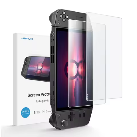 2-Pack Screen Protector for Legion Go,Ultra HD Glass Protector 9H Hardness Scratch Resistant Tempere