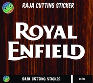 Cutting Sticker Royal Enfield | Stiker Cutting Royal Enfield | Royal Enfield