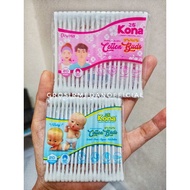 KONA BRAND GOOD COTTON BUDS - PREMIUM MATERIAL NOT EASY TO REMOVE - BABIES, CHILDREN, ADULTS COTTON 