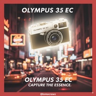 [Lomocrewz] Olympus 35EC Film camera | Vintage camera | 35mm Film