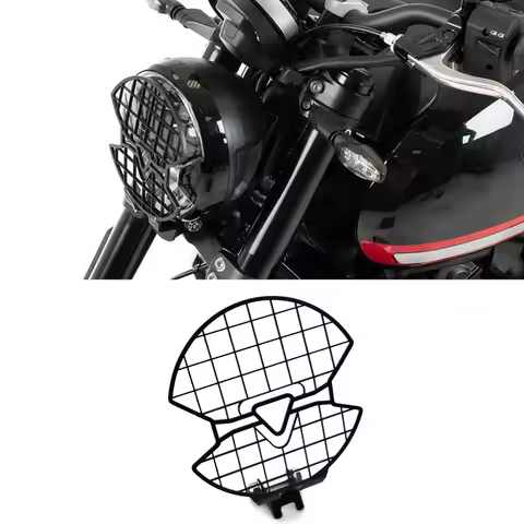 Motorcycle Headlight Protector Grille Guard Cover Protection Grill For TRIDENT660 Trident 660 Triden