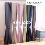 Custom BLACKOUT CURTAINS 9 WAVES/ 18 lLOBAMG SMOKRING