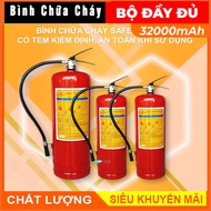 Bình chữa cháy có tem kiểm định loại bột ABC / BC và khí CO2 1kg - 2kg -4kg- 8kg Vinfire Bình cứu hỏ