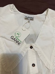 GANNI白恤衫
