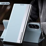 SGP Hybrid Leather Luxury Plated Flip Shell For Samsung A56 5G Phone Case For Samsang A 56 56A Galax