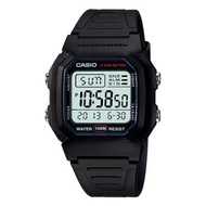 W-800H-1A ORIGINAL CASIO MEN'S WOMEN'S KIDS DIGITAL CASUAL SPORT (2YRS WARRANTY) kobk