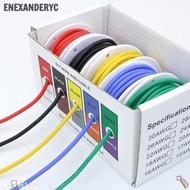 ENEXANDERYC Heat Resistant  Copper Wire 24/22/20/18AWG Electrical Tinned